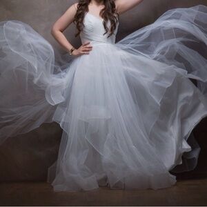 Bride-XV-Graduation - Elegant White Evening Gown SMALL